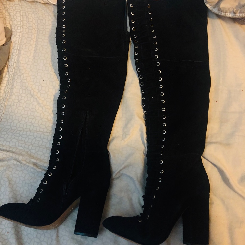 Vince camuto over the knee boots